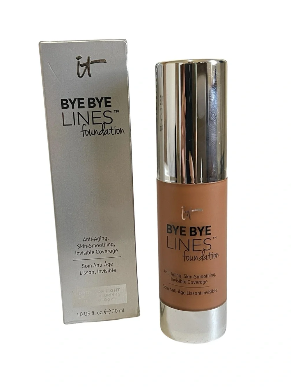 IT cosmetics Bye Bye Lines Foundation shade Deep